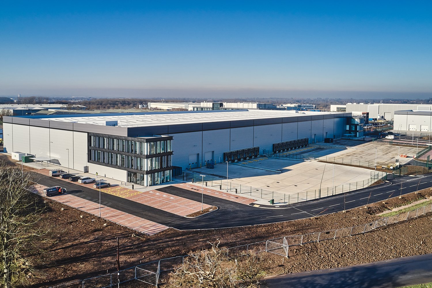 APOLLO, PROSPERO ANSTY PARK - MICHAEL SPARKS ASSOCIATES